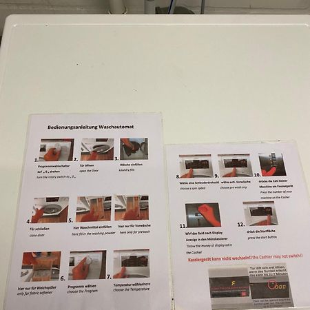 Black Mirror Inkl Wlan, Parkplatz Detmold Exteriér fotografie
